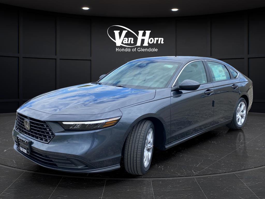 New 2026 Honda Accord LX Sedan