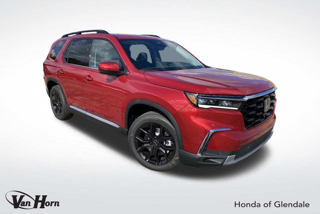 2025 Honda Pilot Touring's photo