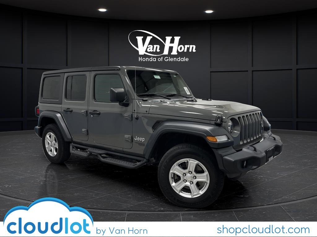 Used 2020 Jeep Wrangler Unlimited Sport S SUV