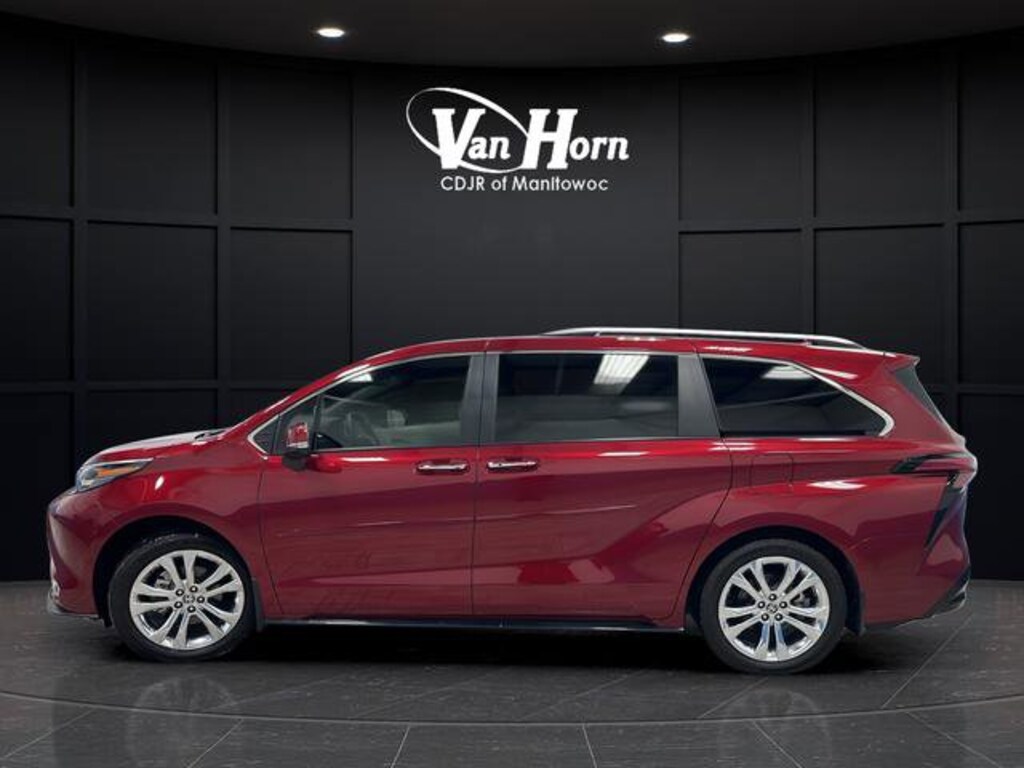 Used 2024 Toyota Sienna Platinum Van Passenger Van