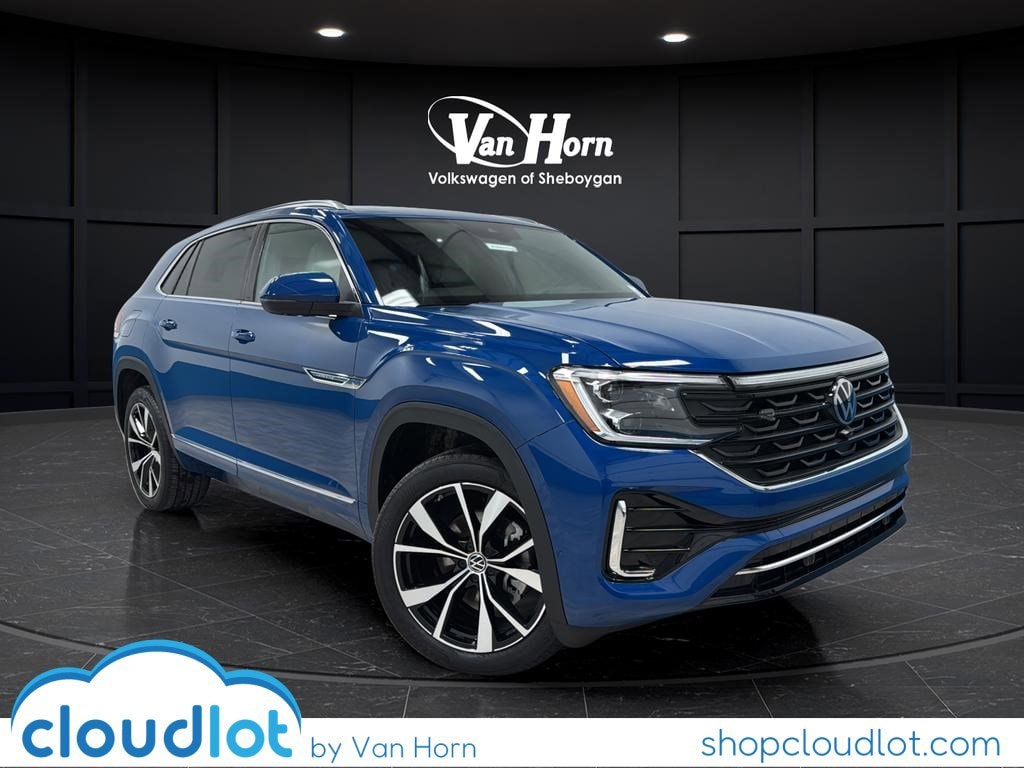 Used 2025 Volkswagen Atlas Cross Sport 2.0T SEL Premium R-Line SUV