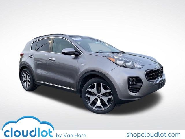 2018 Kia Sportage SX's photo