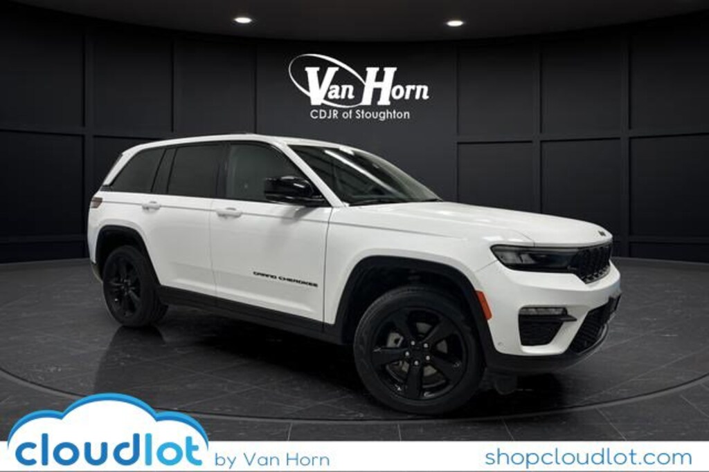 Used 2023 Jeep Grand Cherokee Limited SUV