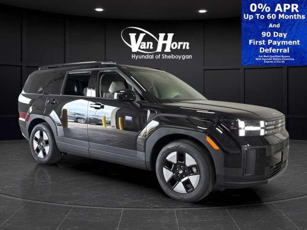 New 2026 Hyundai Santa Fe Hybrid SEL SUV