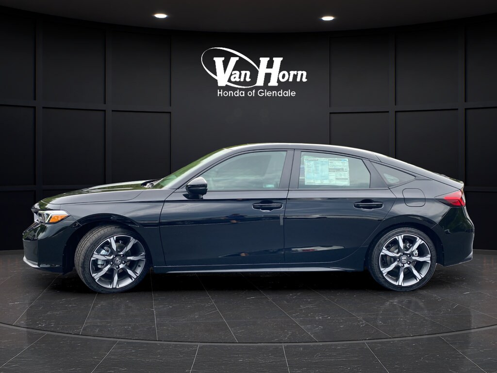 New 2026 Honda Civic Hybrid Sport Touring Hatchback