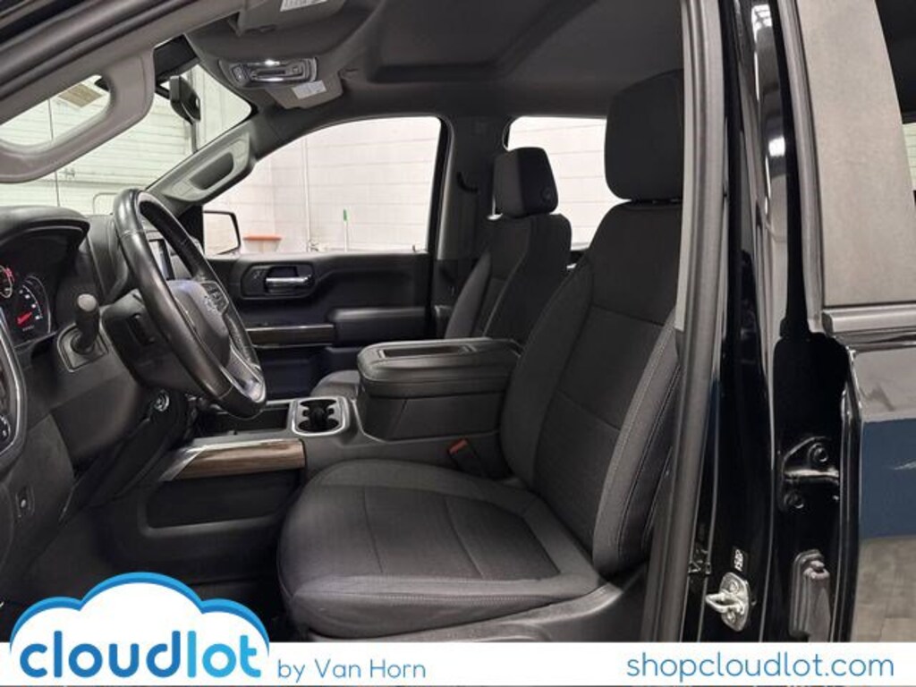 Used 2021 Chevrolet Silverado 1500 LT Trail Boss Truck Crew Cab