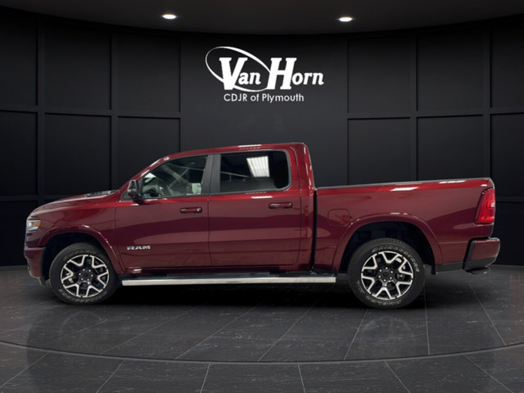 Used 2025 Ram 1500 Laramie Truck Crew Cab