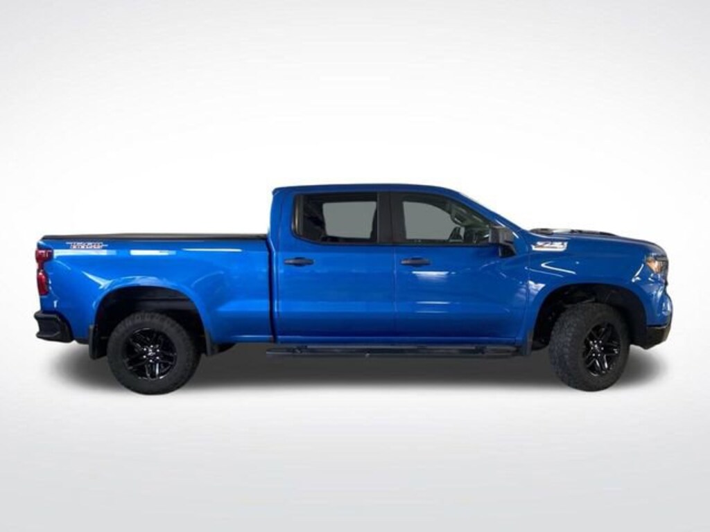 Used 2022 Chevrolet Silverado 1500 Custom Trail Boss Truck Crew Cab