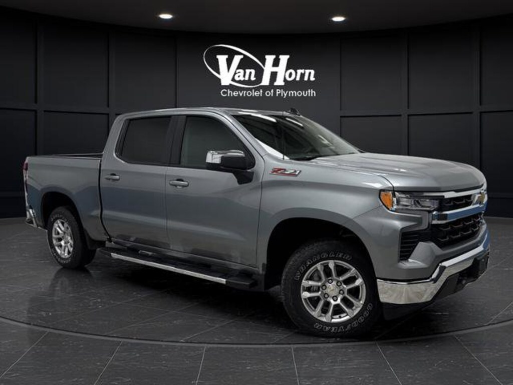 New 2026 Chevrolet Silverado 1500 LT Truck Crew Cab