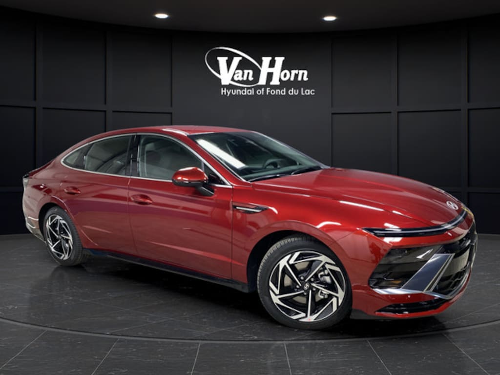 New 2026 Hyundai Sonata SEL Sport Sedan