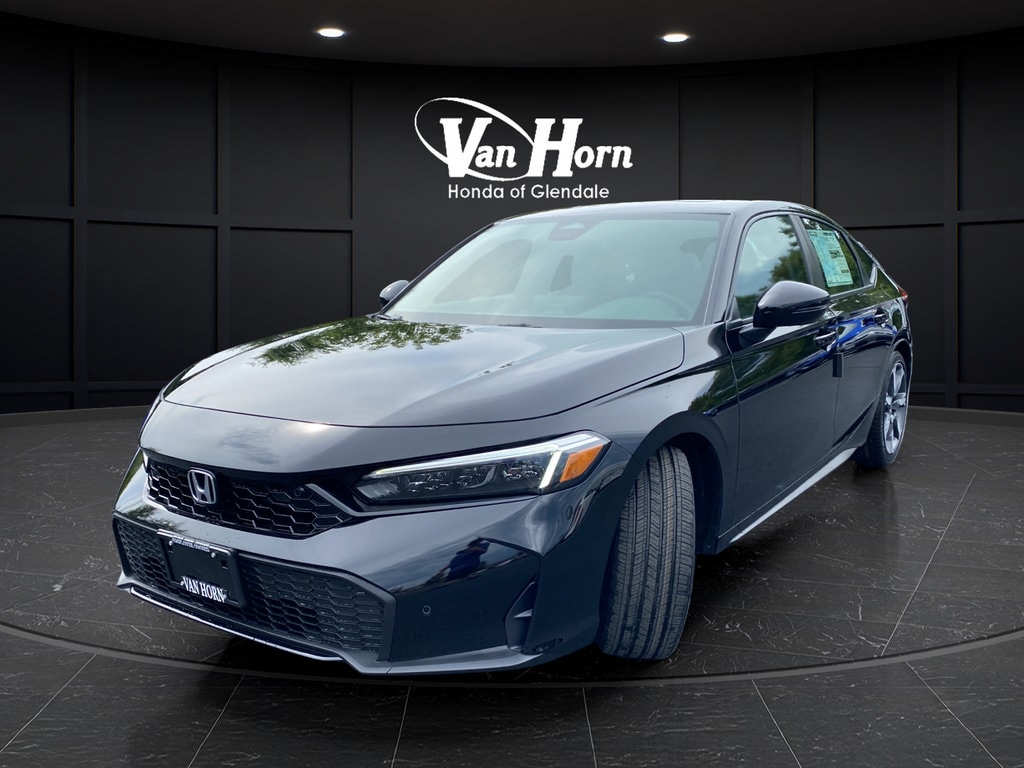 New 2026 Honda Civic Hybrid Sport Touring Hatchback