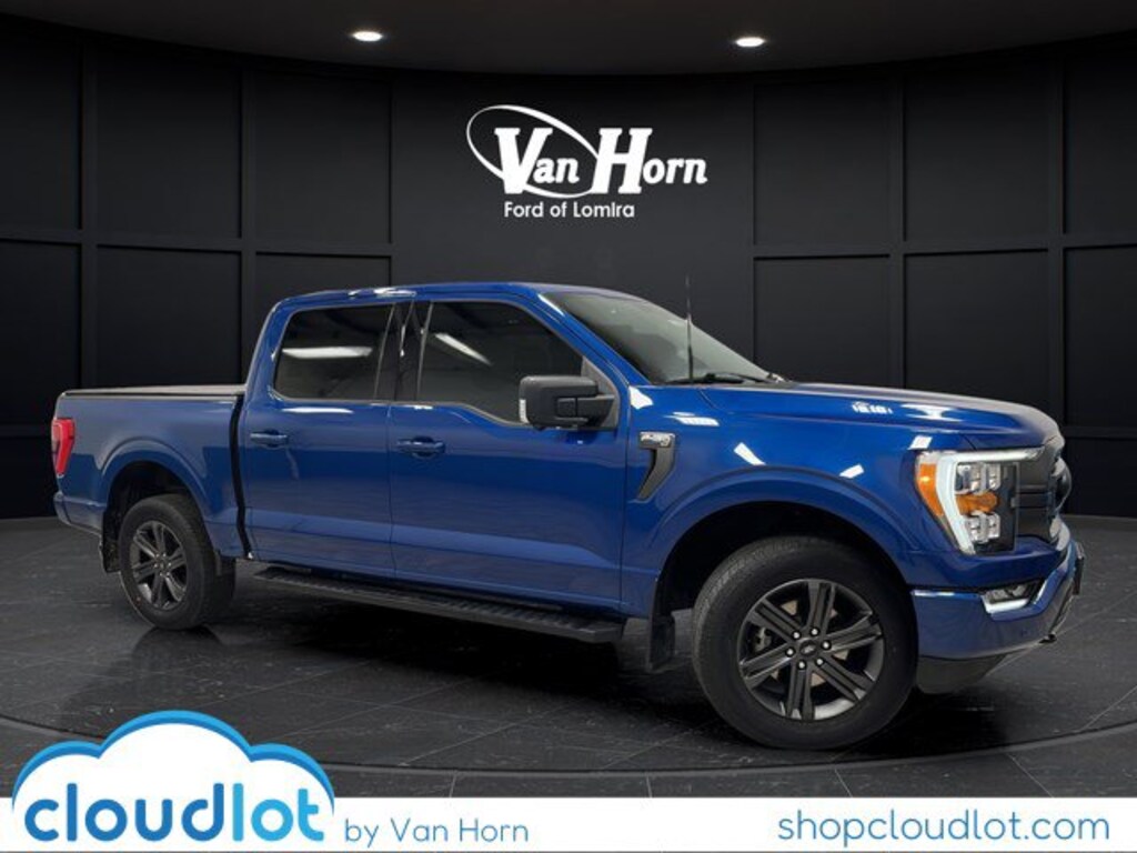 Used 2023 Ford F-150 XLT Truck SuperCrew Cab