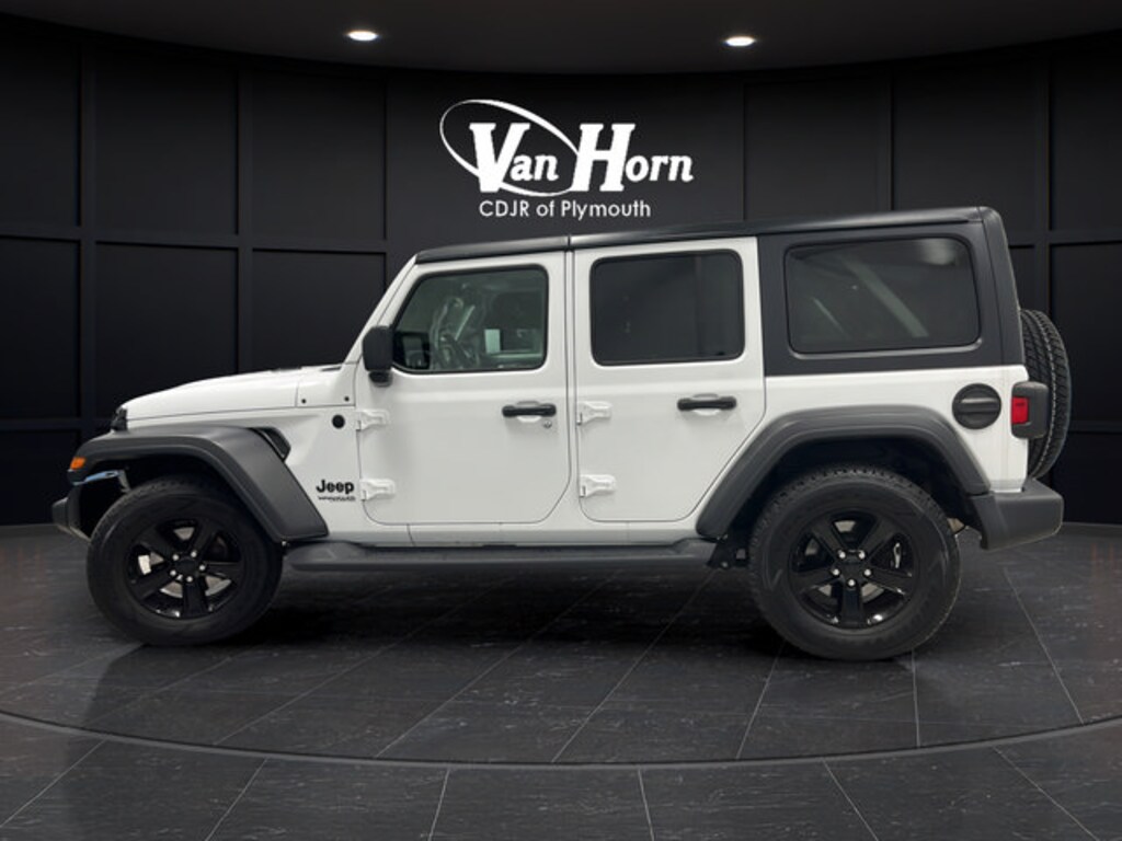 Used 2021 Jeep Wrangler Unlimited Sport Altitude SUV