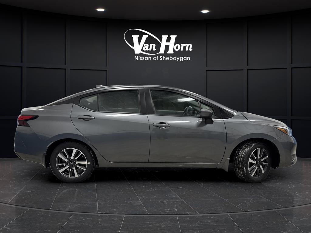 New 2025 Nissan Versa SV Sedan