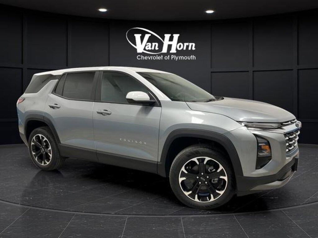 New 2026 Chevrolet Equinox AWD LT SUV