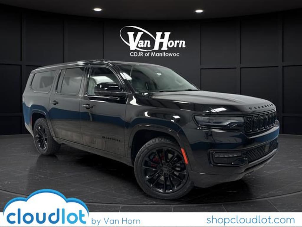 Used 2023 Jeep Wagoneer L Series III SUV