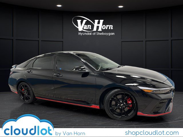 2025 Hyundai Elantra N