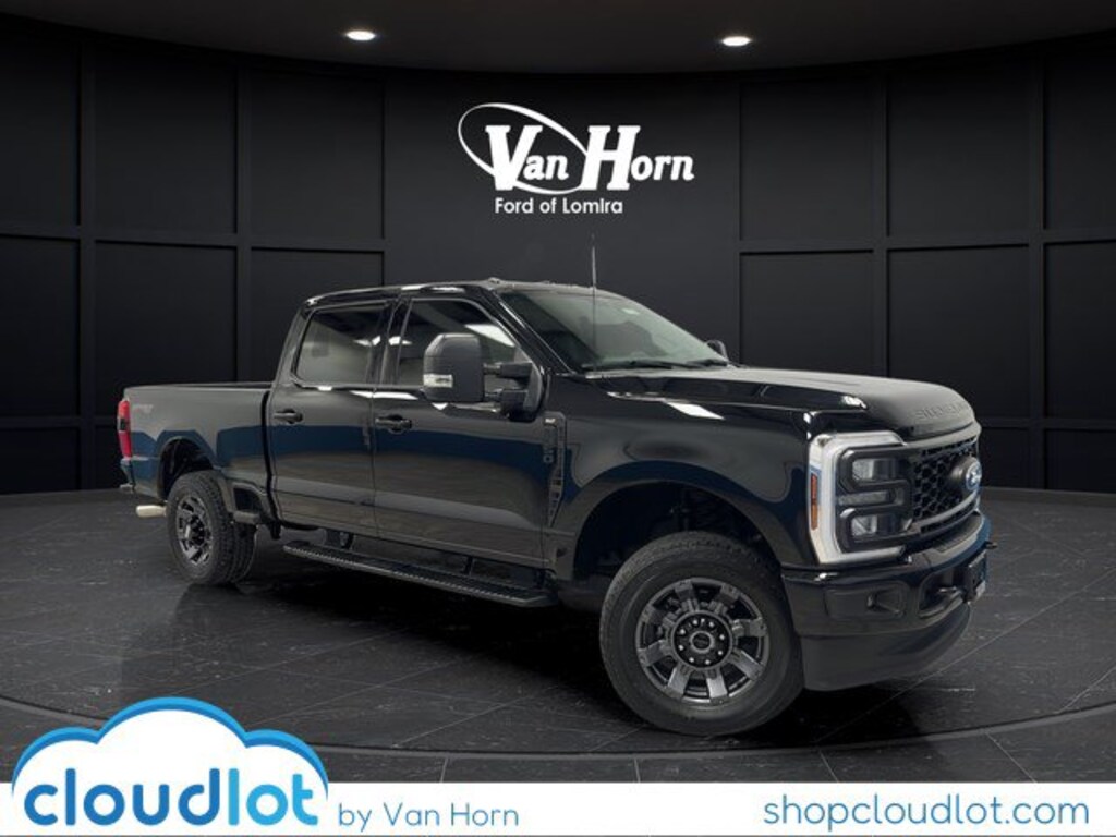 Used 2024 Ford Super Duty F-350 SRW XLT Truck Crew Cab