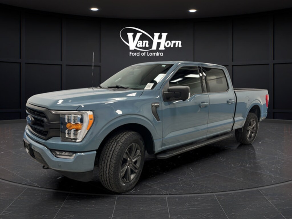 Used 2023 Ford F-150 XLT Truck SuperCrew Cab