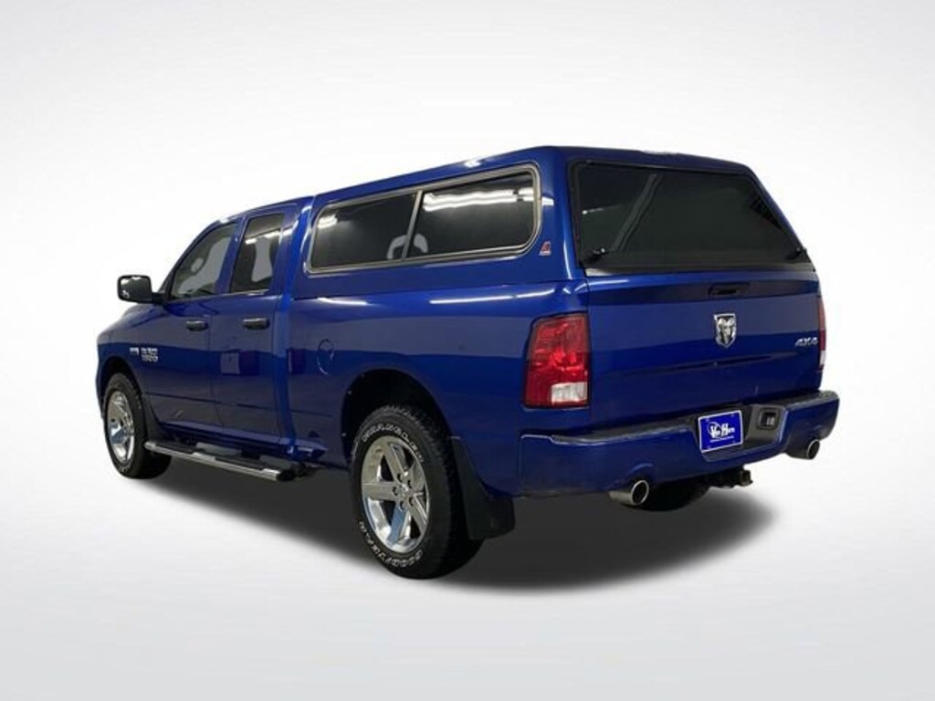 Used 2017 Ram 1500 Express Truck Quad Cab