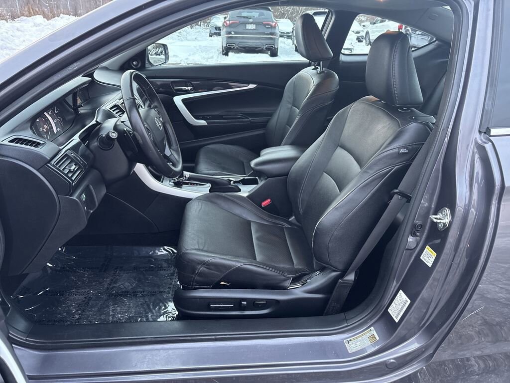 Used 2015 Honda Accord Coupe EX-L Coupe