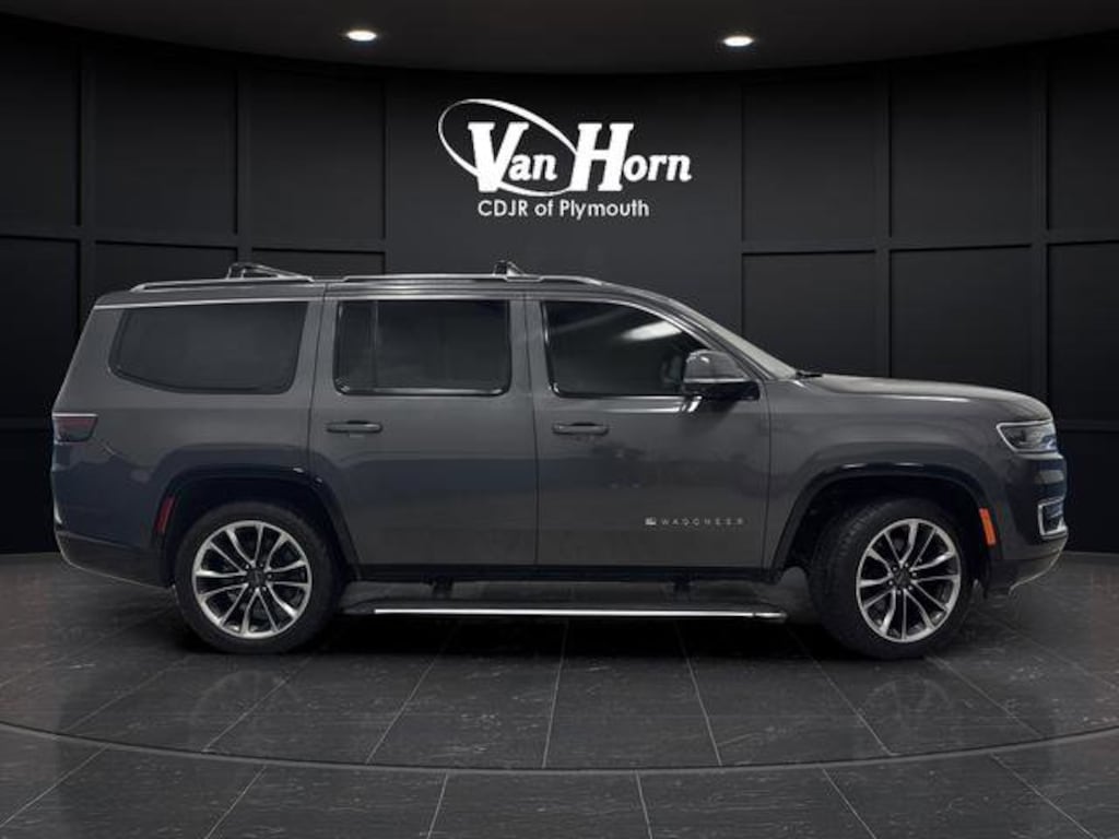 Used 2022 Jeep Wagoneer Series III SUV