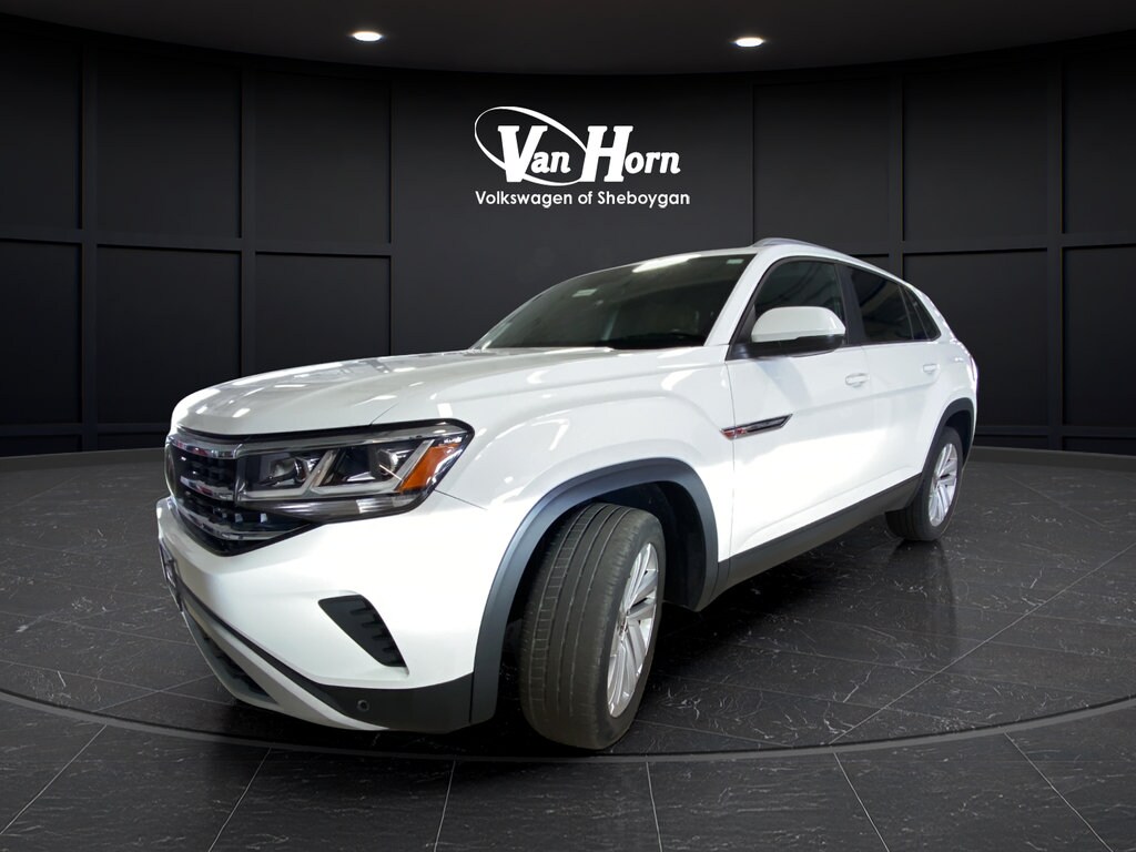 Used 2020 Volkswagen Atlas Cross Sport 3.6L V6 SE w/Technology SUV