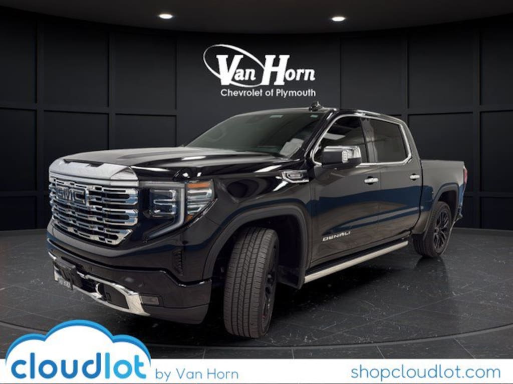 Used 2023 GMC Sierra 1500 Denali Truck Crew Cab