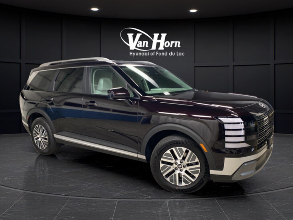 New 2026 Hyundai Palisade Hybrid SEL 7P SUV