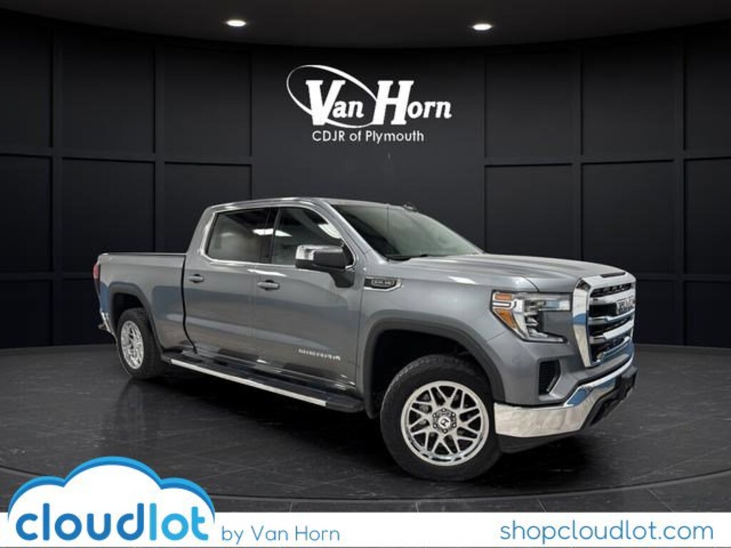 Used 2021 GMC Sierra 1500 SLE Truck Crew Cab