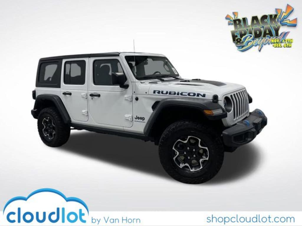 Used 2023 Jeep Wrangler 4xe Rubicon SUV