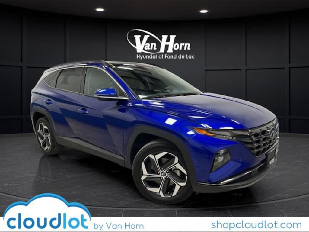 Used 2024 Hyundai Tucson Limited SUV
