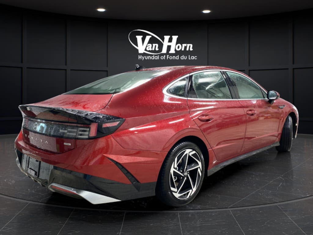 New 2026 Hyundai Sonata SEL Sport Sedan
