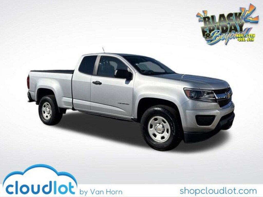 Used 2016 Chevrolet Colorado 2WD WT Truck Extended Cab