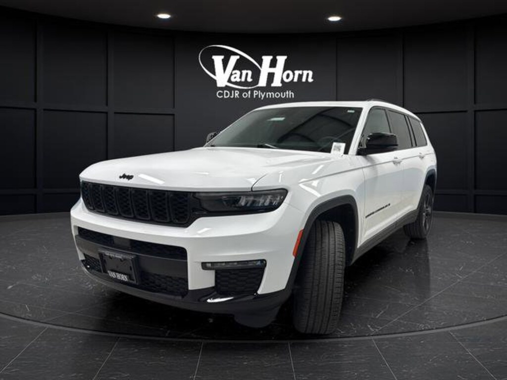 Used 2024 Jeep Grand Cherokee L Limited SUV