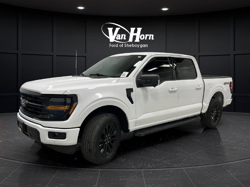 Used 2024 Ford F-150 XLT Truck SuperCrew Cab