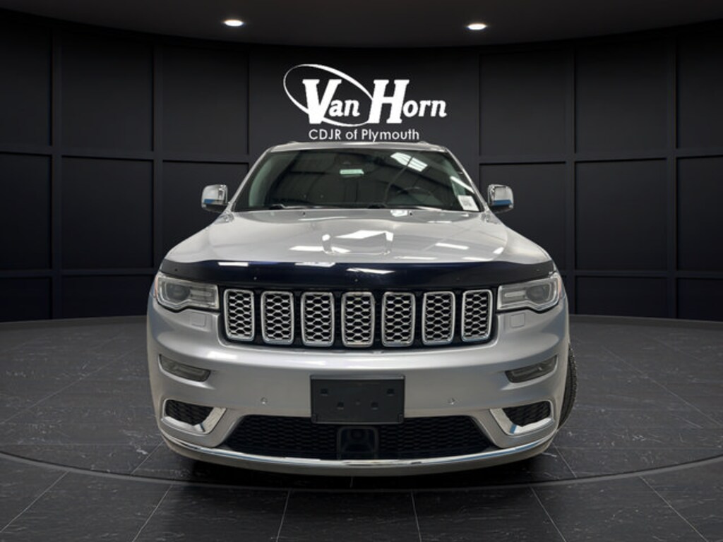 Used 2020 Jeep Grand Cherokee Summit SUV