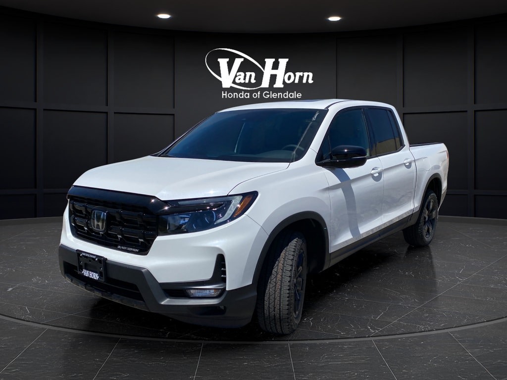 New 2026 Honda Ridgeline Black Edition Truck Crew Cab