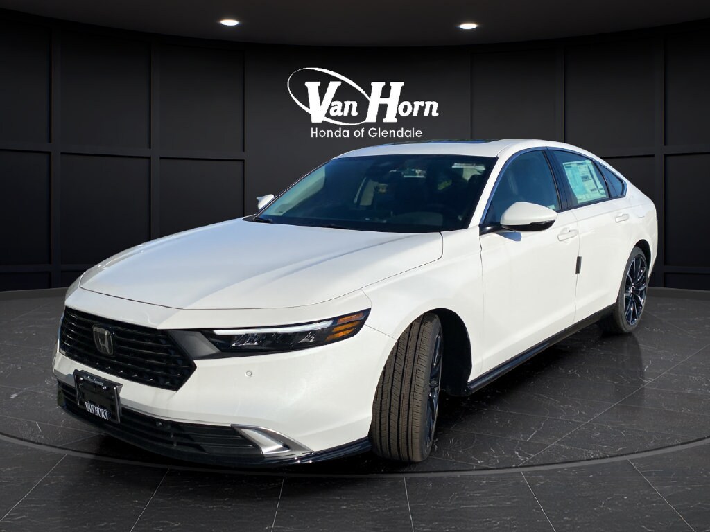New 2026 Honda Accord Hybrid Touring Sedan