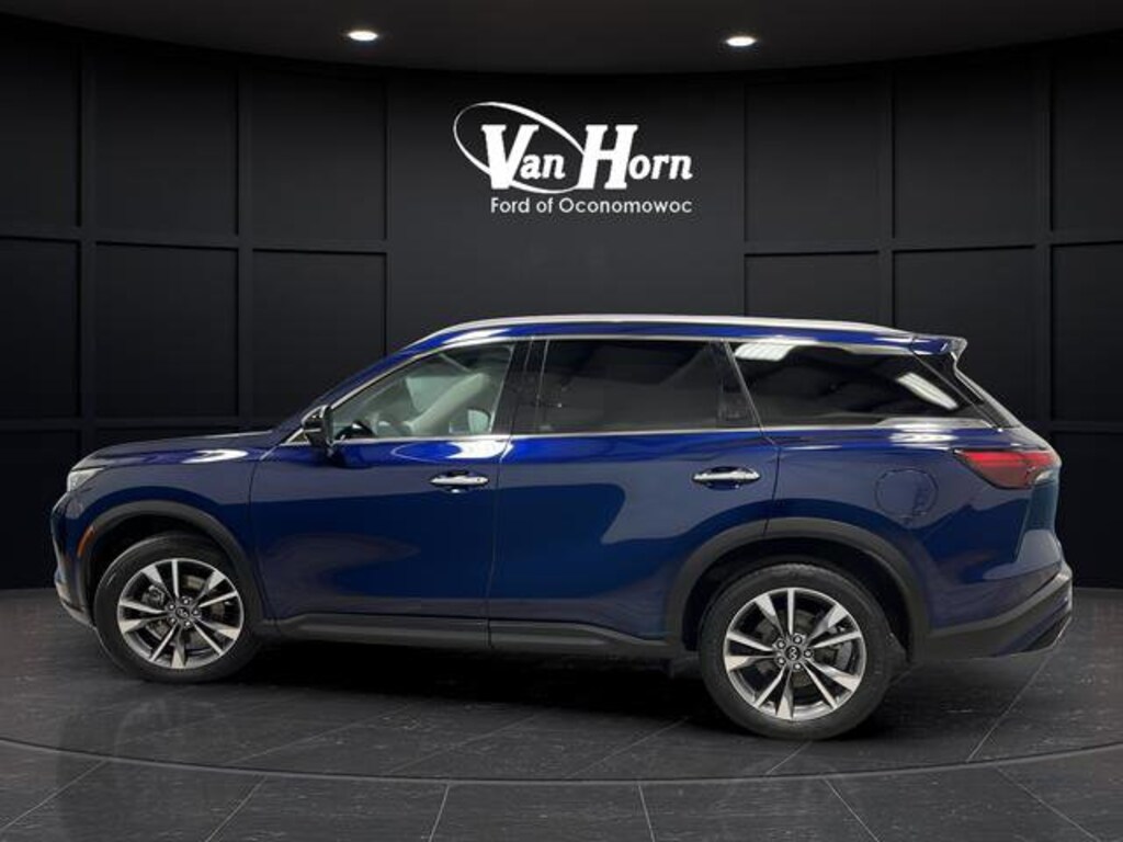 Used 2024 INFINITI QX60 LUXE SUV