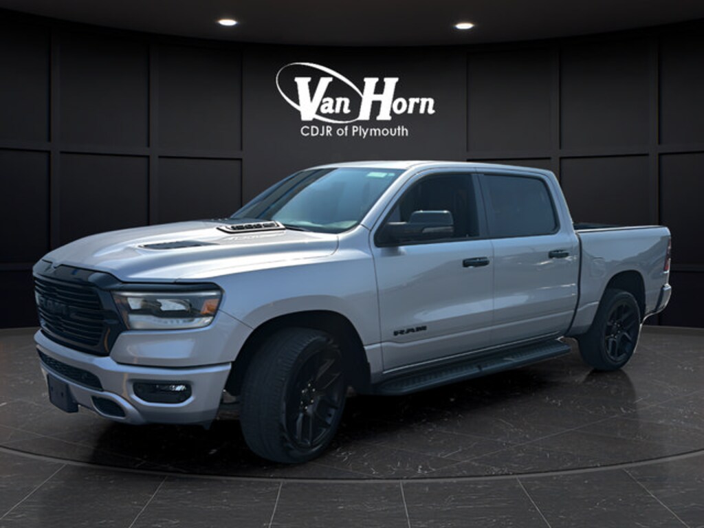 Used 2023 Ram 1500 Laramie Truck Crew Cab