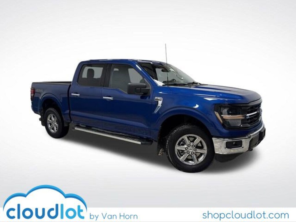 Used 2025 Ford F-150 XLT Truck SuperCrew Cab