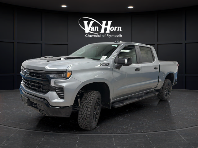 New 2026 Chevrolet Silverado 1500 LT Trail Boss Truck Crew Cab