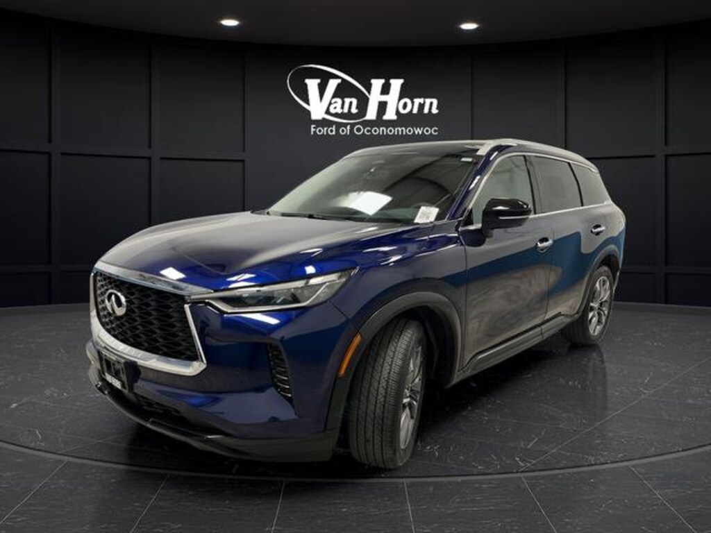 Used 2024 INFINITI QX60 LUXE SUV
