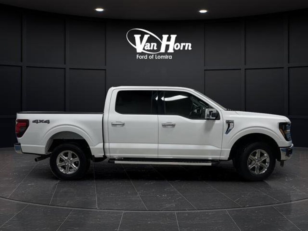 Used 2024 Ford F-150 XLT Truck SuperCrew Cab