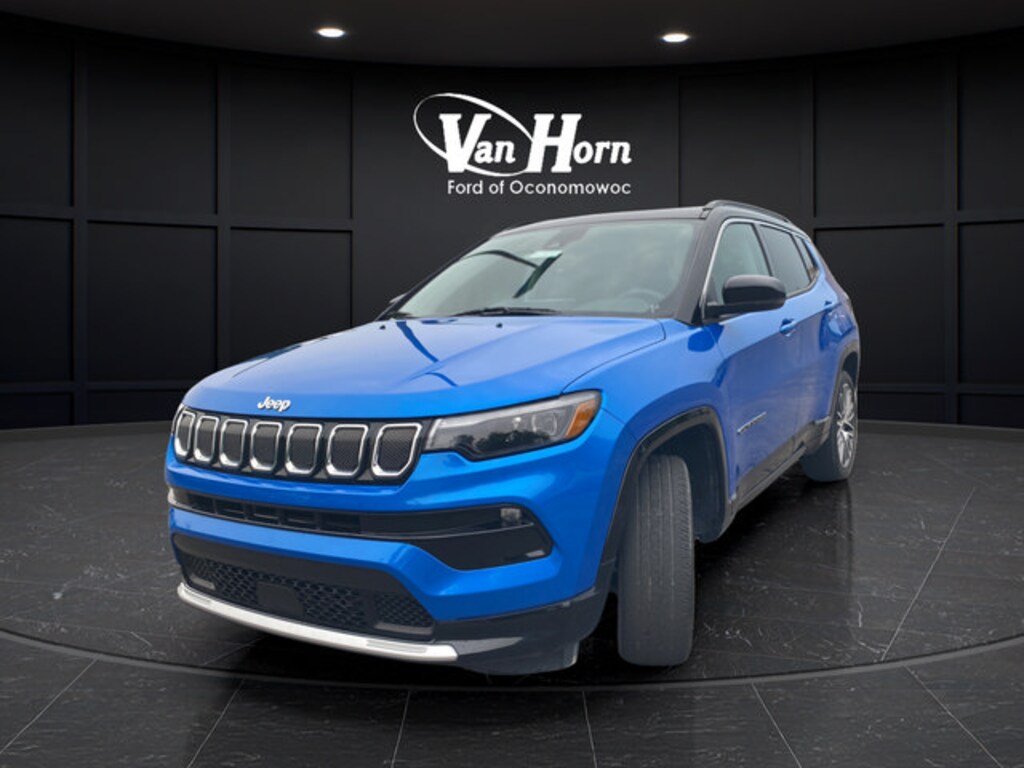 Used 2022 Jeep Compass Limited SUV