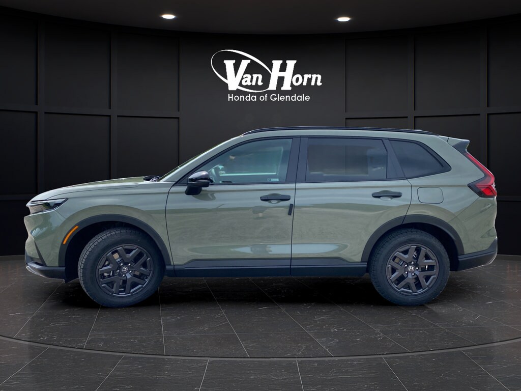 New 2026 Honda CR-V Hybrid TrailSport SUV