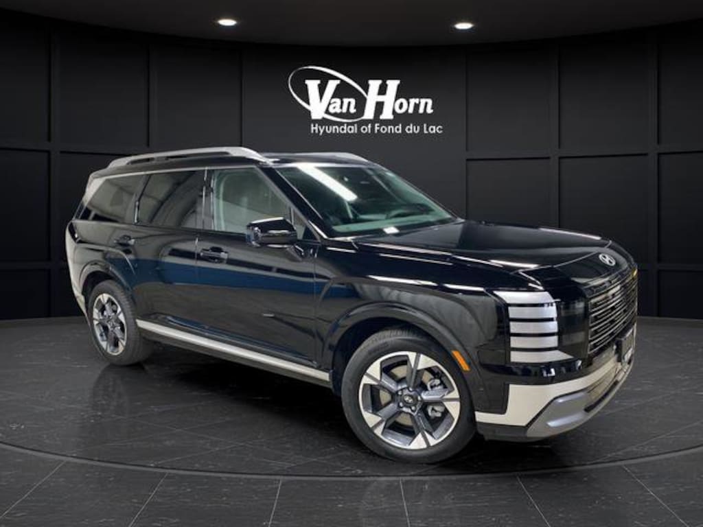 New 2026 Hyundai Palisade Hybrid Limited SUV