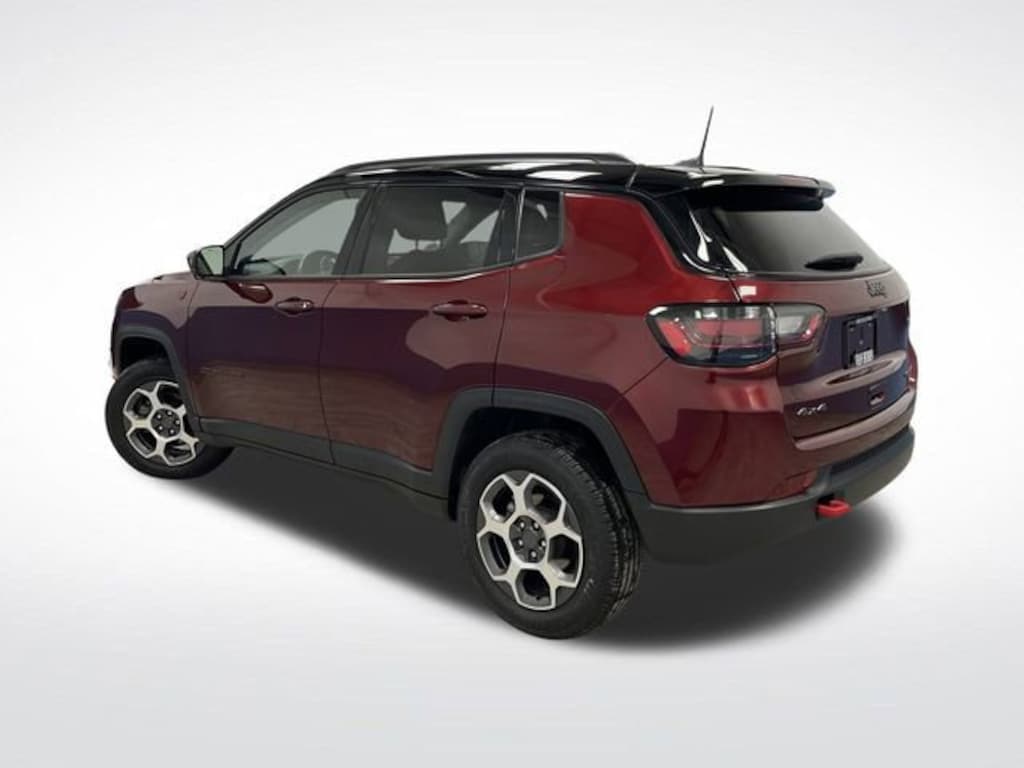 Used 2022 Jeep Compass Trailhawk SUV
