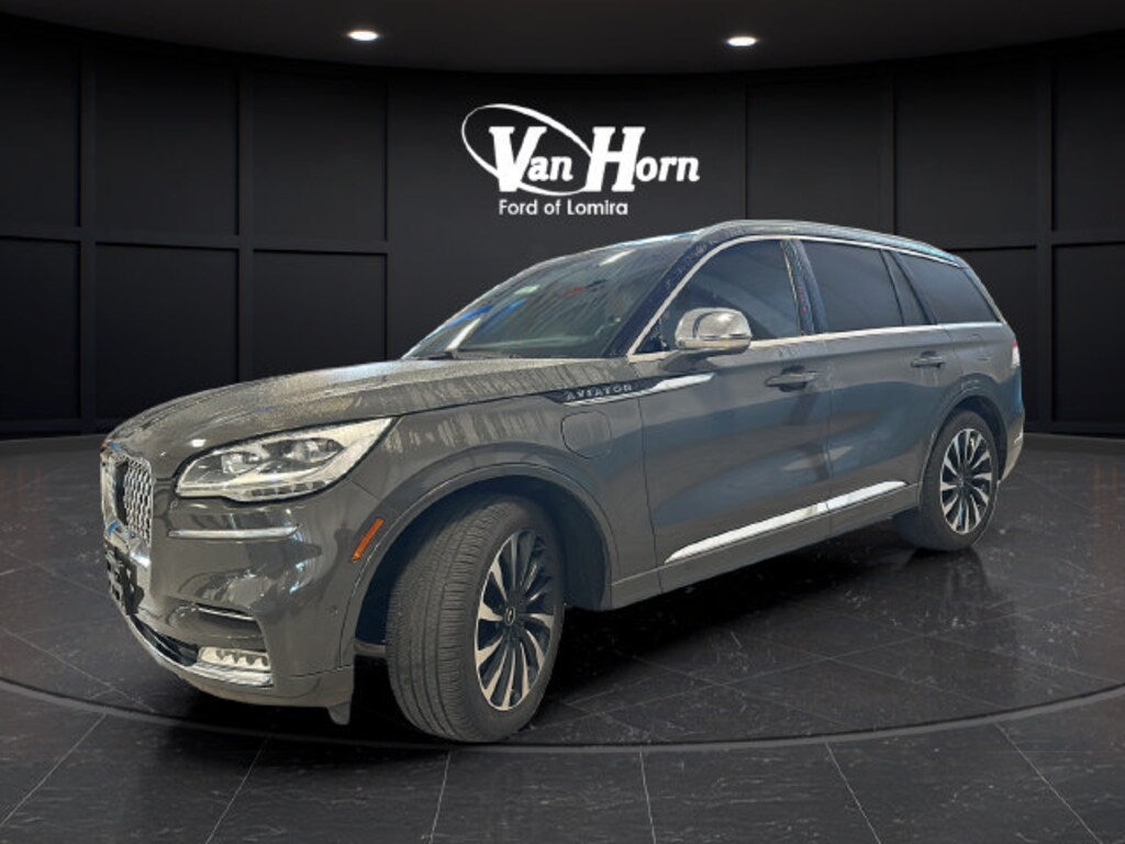 Used 2020 Lincoln Aviator Black Label Grand Touring SUV